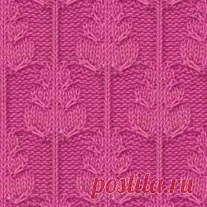 Красивые узоры спицами для детей