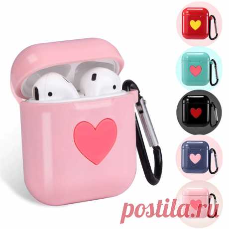 Чехлы для беспроводных наушников Airpods