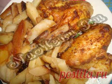 Вкусные куриные крылышки