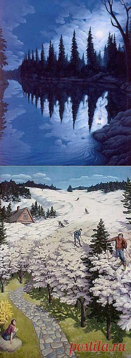 Завораживающие миры Роба Гонсалеза (Rob Gonsalves) » Фэнтези, фантастика, игры.