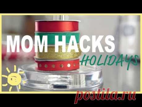 MOM HACKS | The Holidays!! (Ep. 4) - YouTube