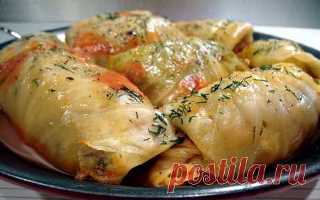 Рецепты самых вкусных голубцов