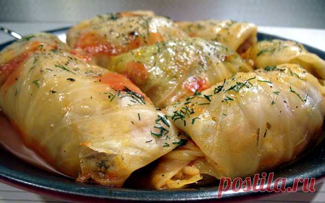 Рецепты самых вкусных голубцов