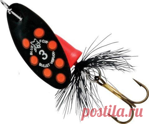 Вращающаяся блесна BLUE FOX VIBRAX BULLET FLY  / Богатая добыча