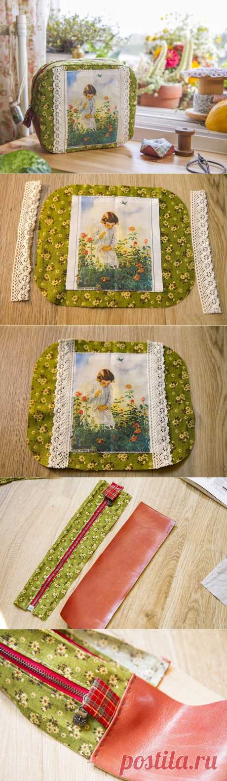 Needlework Bag Tutorial ~