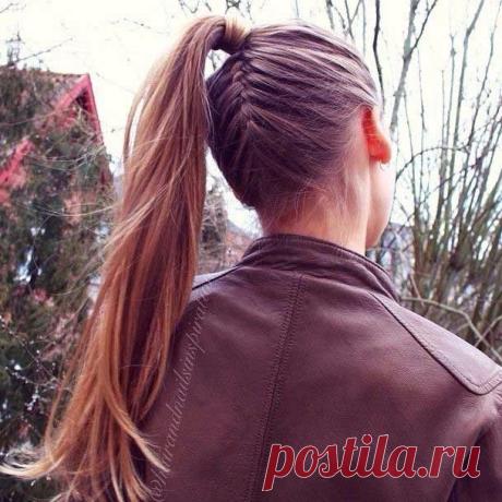Как сделать нескучный хвос