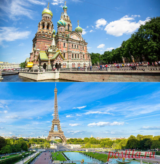 Собор Санкт-Петербурга вошел в топ лучших достопримечательностей мира / Моя Планета