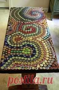 Bottle Cap Table