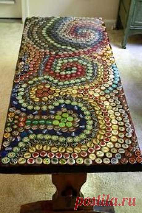 Bottle Cap Table