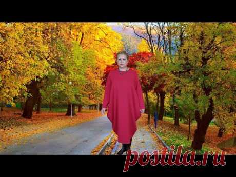 Шьем платье кокон в стиле БОХО