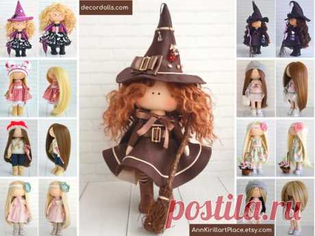 Witch Interior Decor Doll Handmade Tilda Art Doll Halloween | Etsy Hello, dear visitors!  This is handmade cloth doll created by Master Maria K (Moscow, Russia). Doll is made by Order. Order processing time is 14-21 days.  Doll is 26 cm (10 inch) tall and made of only quality materials. All dolls stated on the photo are mady by Maria K. You can find them in our