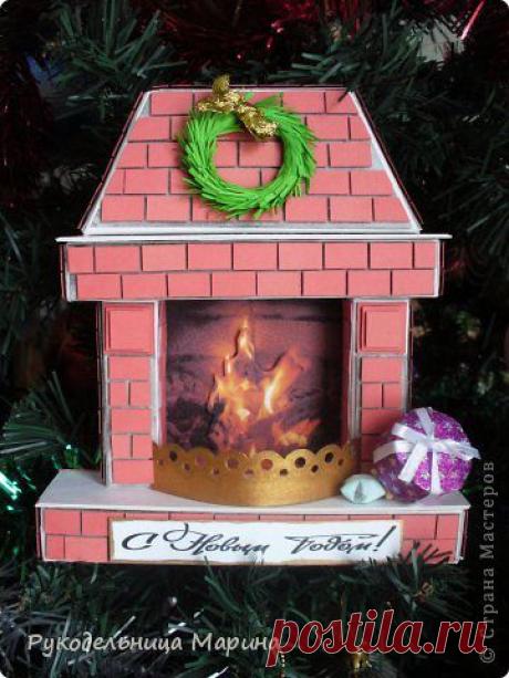 Аппликация - Новогодние открытки-99 » Поиск мастер классов, поделок своими руками и рукоделия на SearchMasterclass.Net