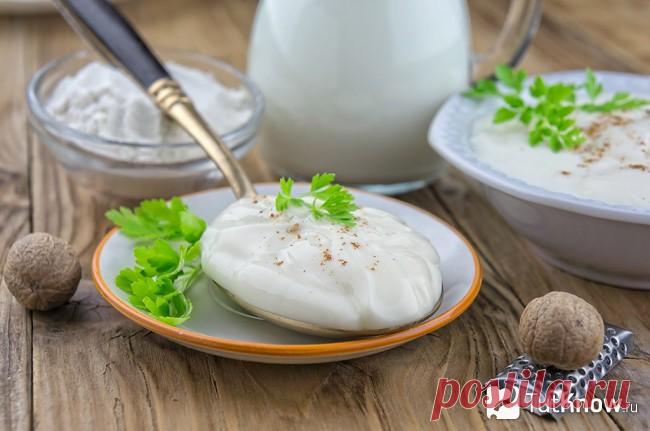 Рецепт: Соус Бешамель для лазаньи в домашних условиях