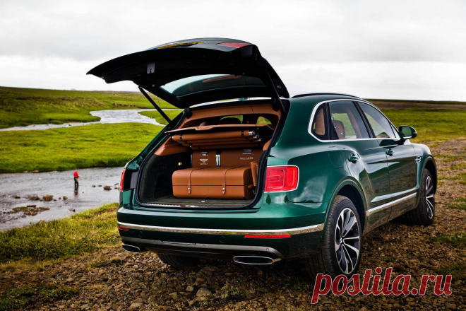 Official: 2016 Bentley Bentayga Fly Fishing by Mulliner