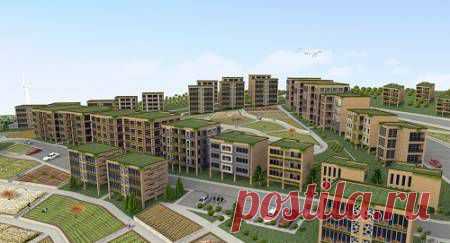 В Турции построят первый экогород - Информационное поле Земли - аномальные новости