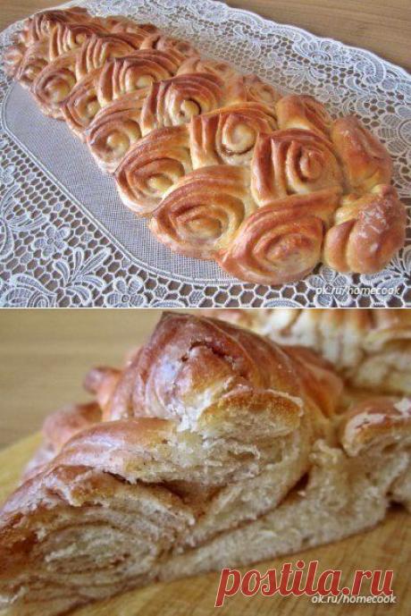 Рулет косичка и способ его формирования.