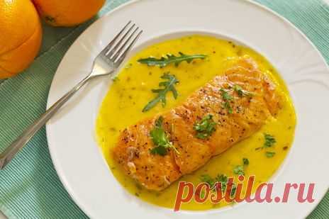 Рецепты от Елены Чекаловой - Самый вкусный лосось в апельсиновом соусе, Счастье Есть, готовим с Еленой Чекаловой, Кулинарные рецепты передачи Доброе Утро на Первом Канале.