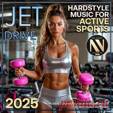 Jet Drive (2025) Mp3 "Jet Drive" - Для тех, кто стремится к максимальной отдаче во время тренировок. Энергетика хардстайла с его агрессивными битами и динамичными мелодиями поможет вам преодолеть любые физические пределы и достичь новых вершин. Этот альбом станет вашим надежным спутником на пути к