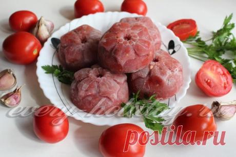 Как заморозить помидоры с зеленью на зиму, рецепт