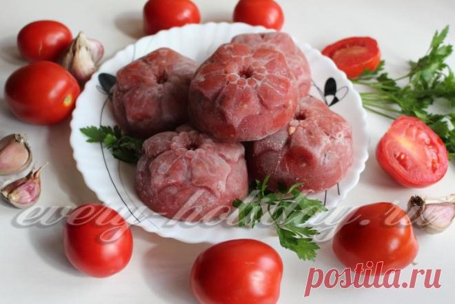 Как заморозить помидоры с зеленью на зиму, рецепт