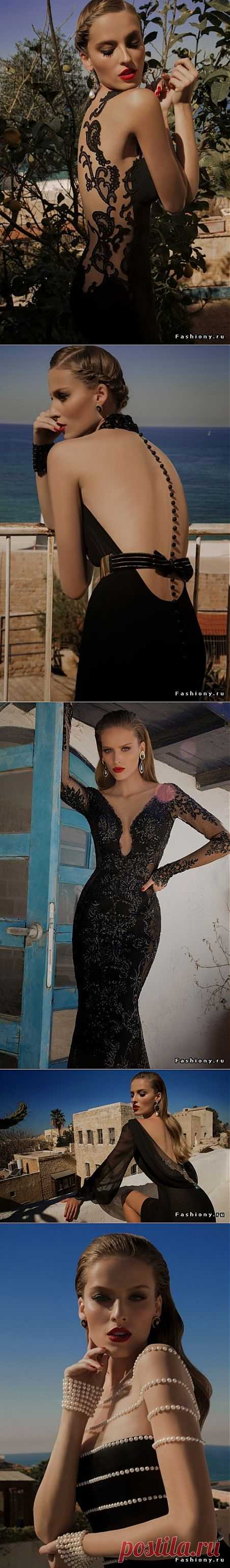 Роскошные вечерние платья от Galia Lahav - 2014