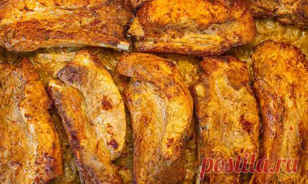 Запекаем ребрышки по-грузински: делаем в духовке, но вкус словно с мангала - Будет вкусно - Медиаплатформа МирТесен