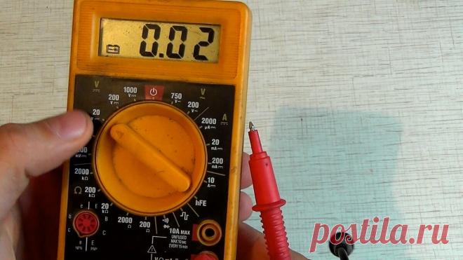 Что можно выполнять с помощью мультиметра, показываю способы применения | Master Mehanik | Яндекс Дзен