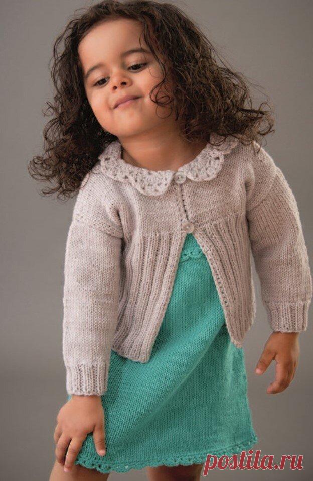 Модели спицами для маленьких Принцесс от 6 месяцев до двух лет | Ирина СНежная & Вязание | Дзен