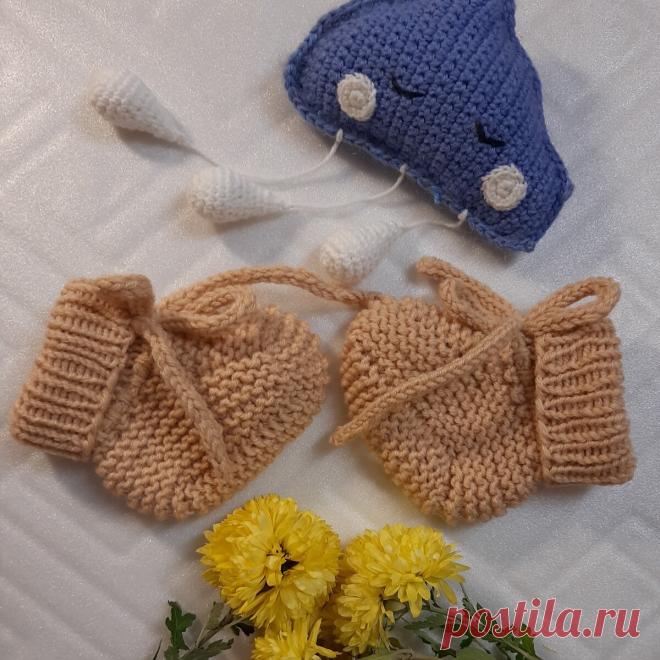 Одни из любимых пинеток, бесшовные - давайте свяжем легко и быстро | Вязалушка | Яндекс Дзен