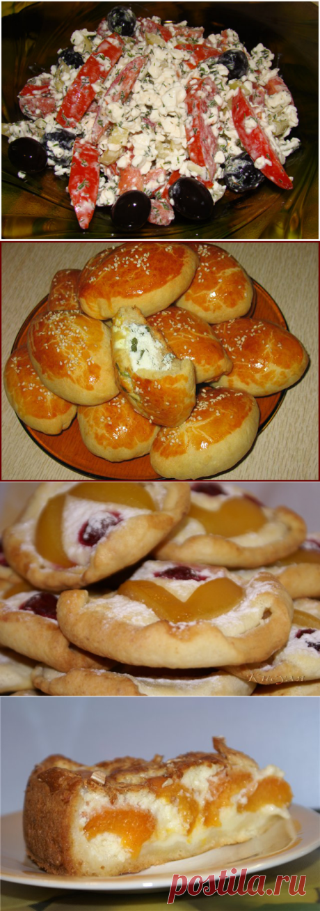 Столько вкусностей из творога!!! 27 рецептов… — Сияние Жизни
