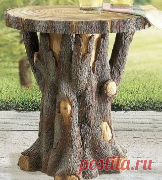 Мебель для дачи из дерева