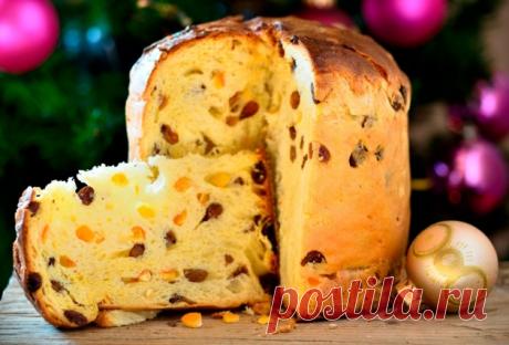 Панеттоне: 4 рецепта как приготовить итальянский рождественский кекс
