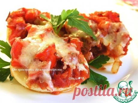 Закуска из яиц в красном соусе – кулинарный рецепт