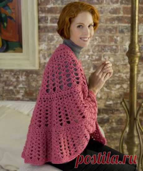 Be a Friend Shawl | Red Heart