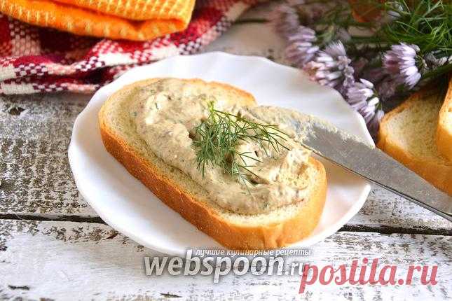 Паштет из шпрот и плавленного сыра рецепт с фото, как приготовить на Webspoon.ru