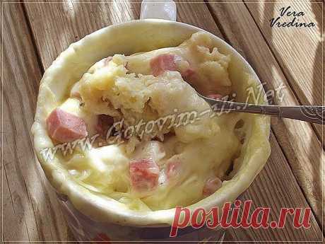 Омлет в кружке | Рецепты на любой вкус