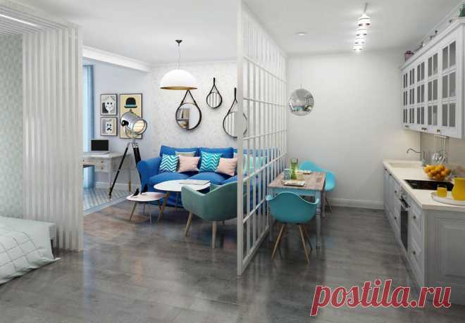 Фотографии - Спальня в стиле Скандинавский - InMyRoom.ru