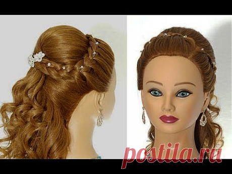 на выпускной в греческом стиле. Prom Greek Goddess Hairstyle - YouTube