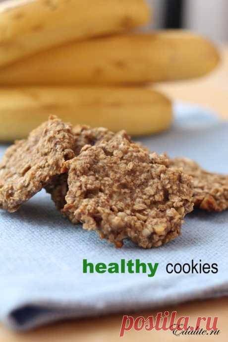Здоровое овсяное печенье — 59 ккал* | Рецепт с Фото | Вкусно, Полезно, Легко | Edalite.ru