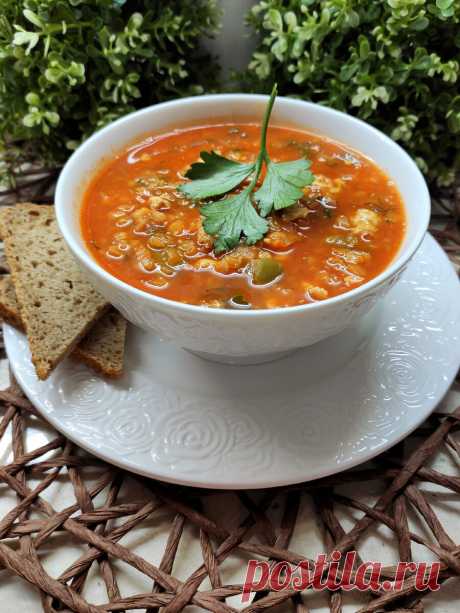 Зимой готовлю густой томатно-чечевичный суп: вкусно и очень сытно | "ОколоПП" | Яндекс Дзен