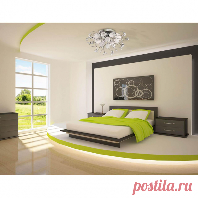 Потолочная люстра MW-Light Подснежник 294014416 - купить за 45140.00 руб в магазине ВсеЛюстры - официальный дилер MW-Light