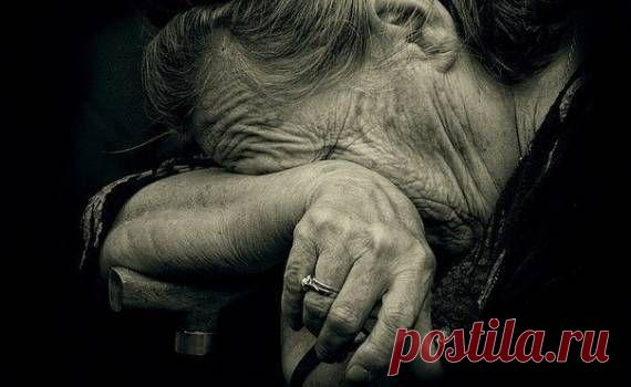 Не дождалась...