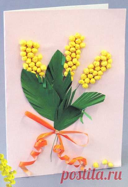 Объёмные аппликации 