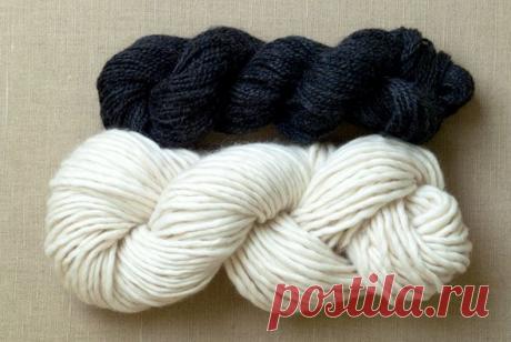 Шерстяная Подушка-овечка своими руками - Золотые руки