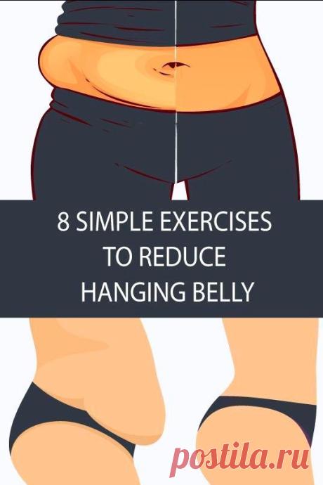 This Simple Exercise Helps Remove Back and Belly Fat In No Time!