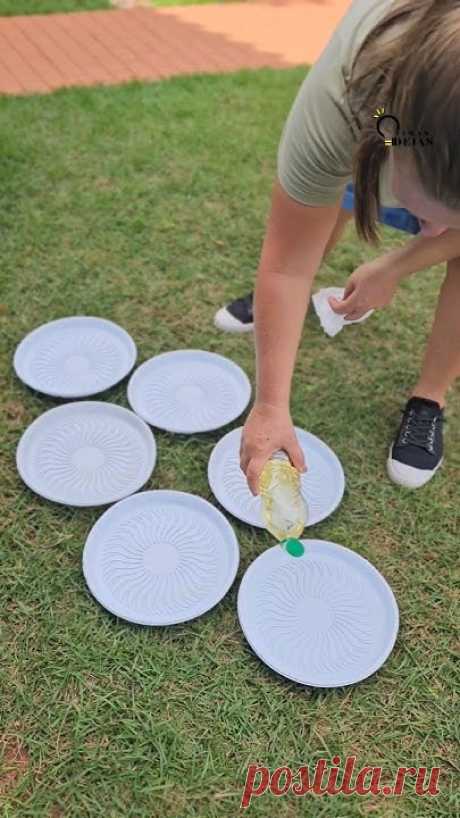 Mulher faz algo inédito em seu jardim! #diy #jardim #plante #gardendesign #roça #garden #gardenideas