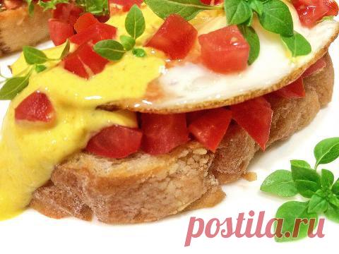 ИТАЛЬЯНСКИЕ БУТЕРБРОДЫ | 4vkusa.ru