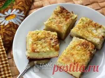 Рецепт вкусного заливного пирога с капустой на кефире. Готовится такая выпечка быстро и без лишних хлопот.