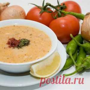 Суп-пюре из свежих помидоров рецепт – немецкая кухня: супы