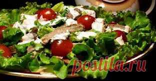 Салат по деревенски | Пузо2арбуза